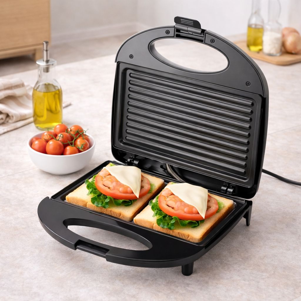 Sandwichera eléctrica parrilla grill universal royal