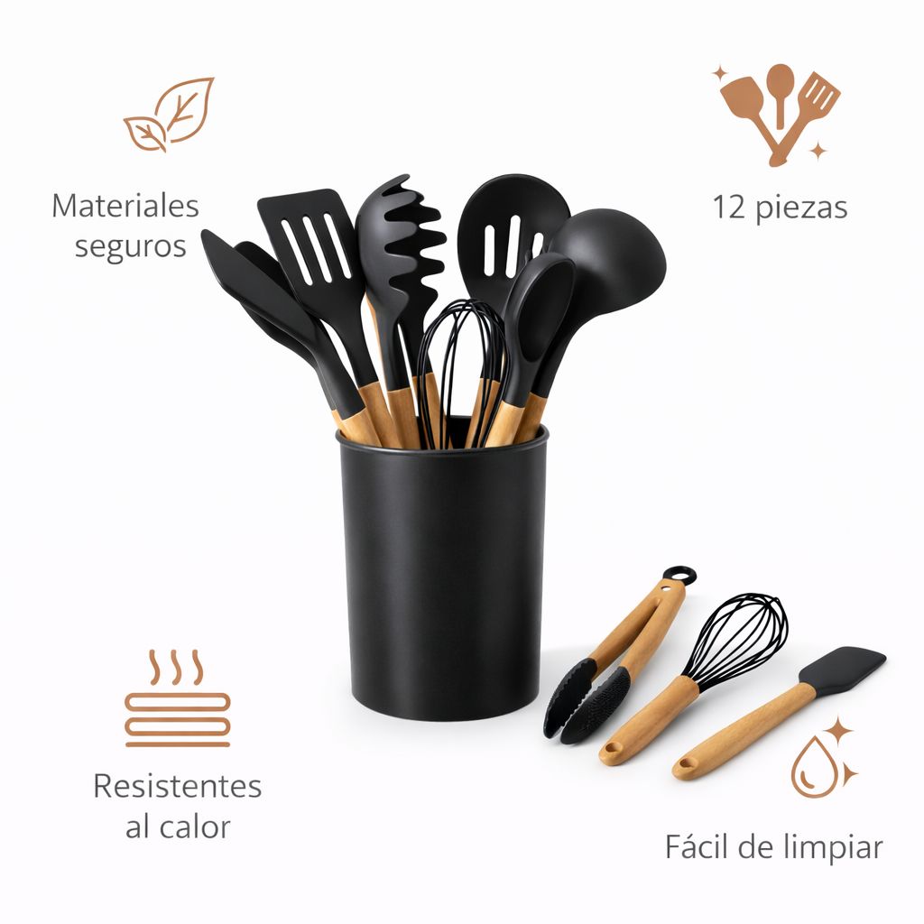 Utensilios 12 pcs