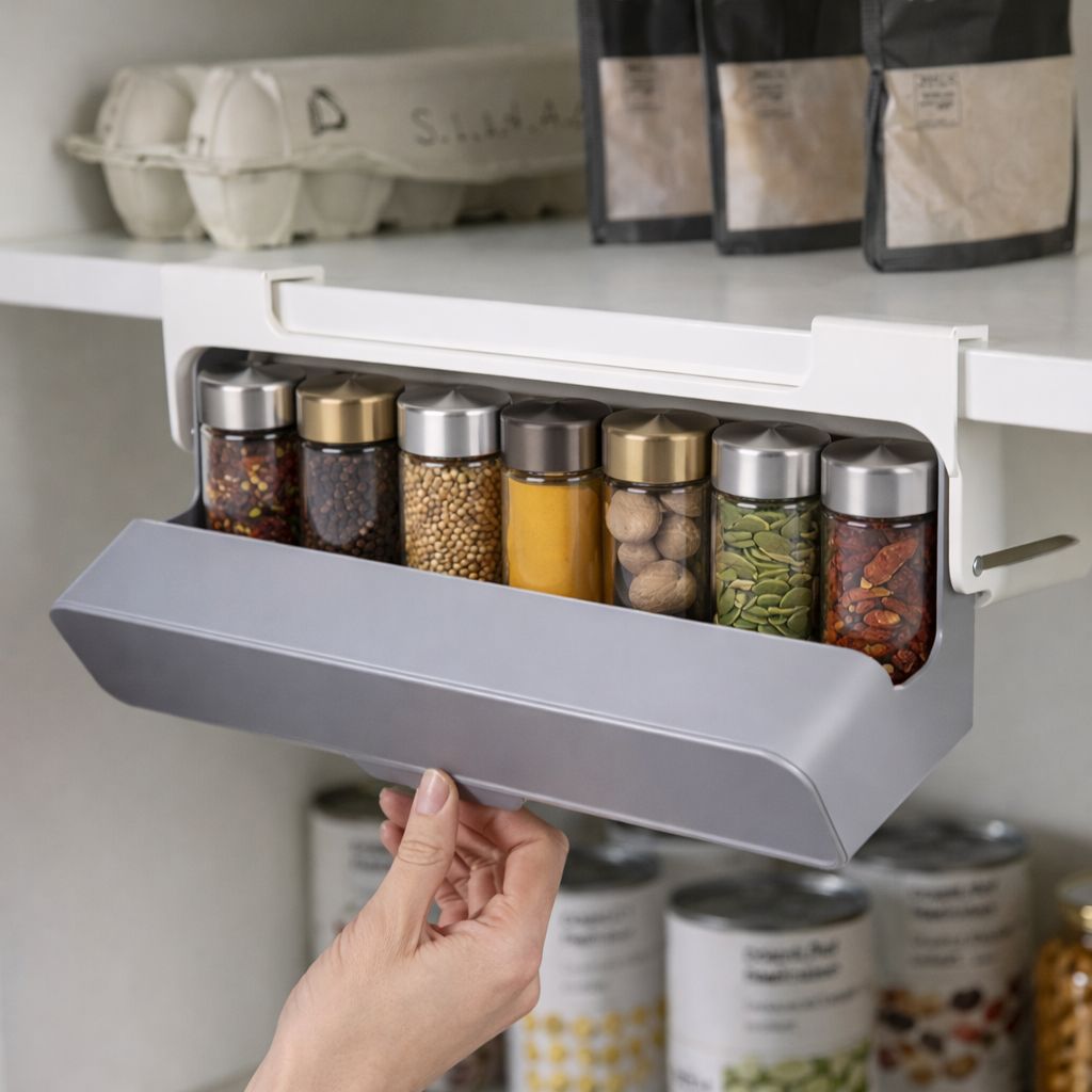 Organizador de especias colgante