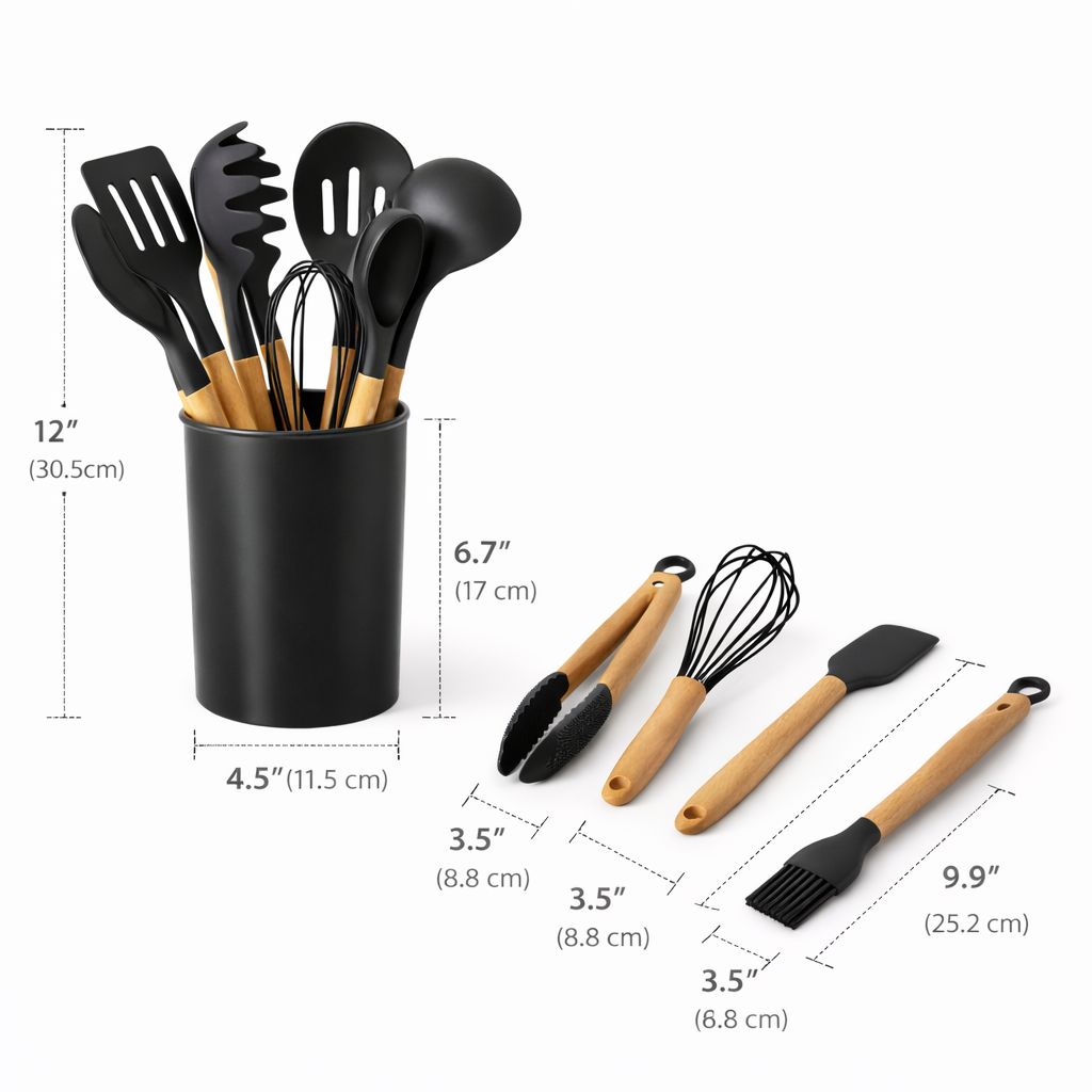 Utensilios 12 pcs