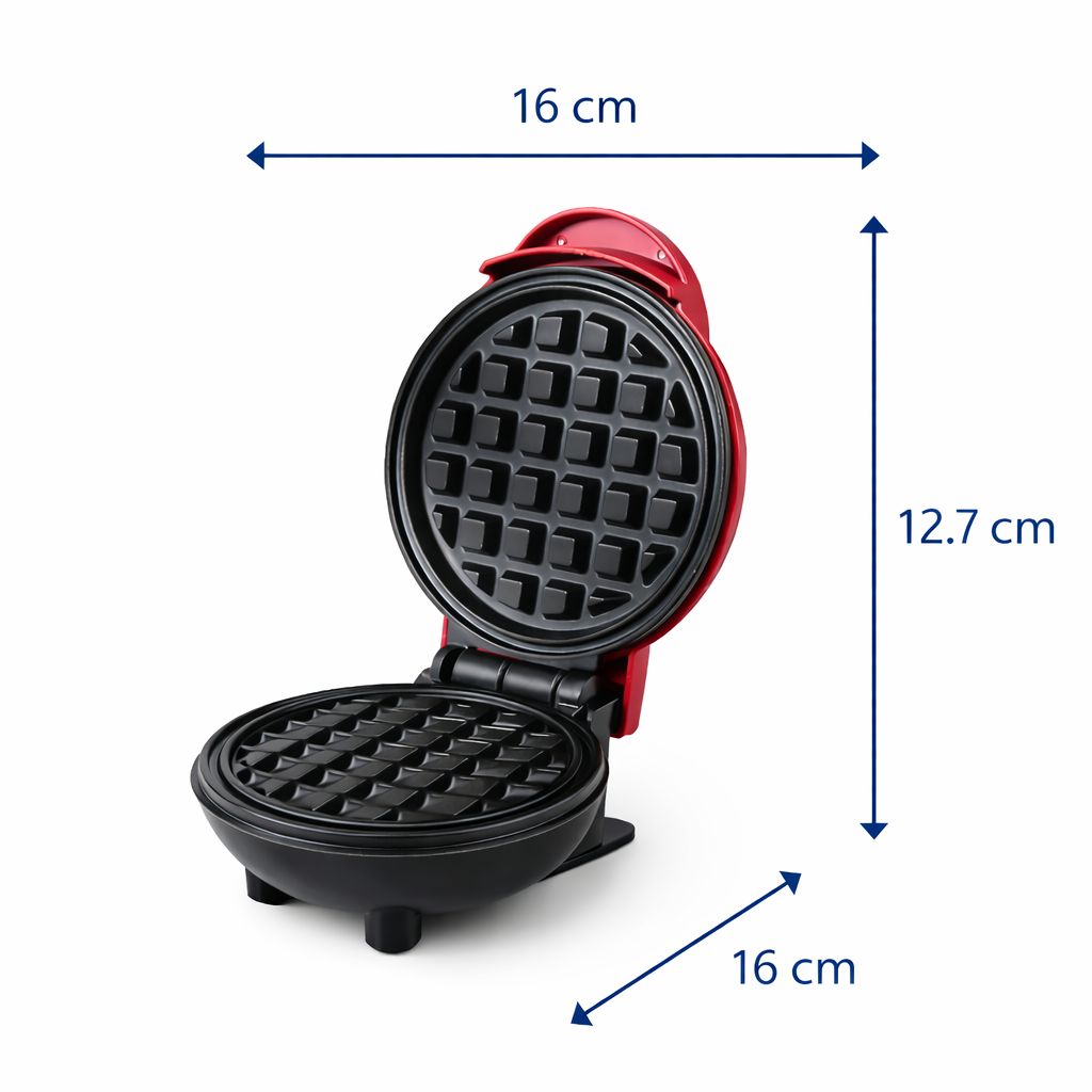 Waflera mini antiadherente