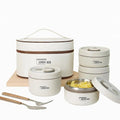 Lonchera térmica porta comida 4 pcs