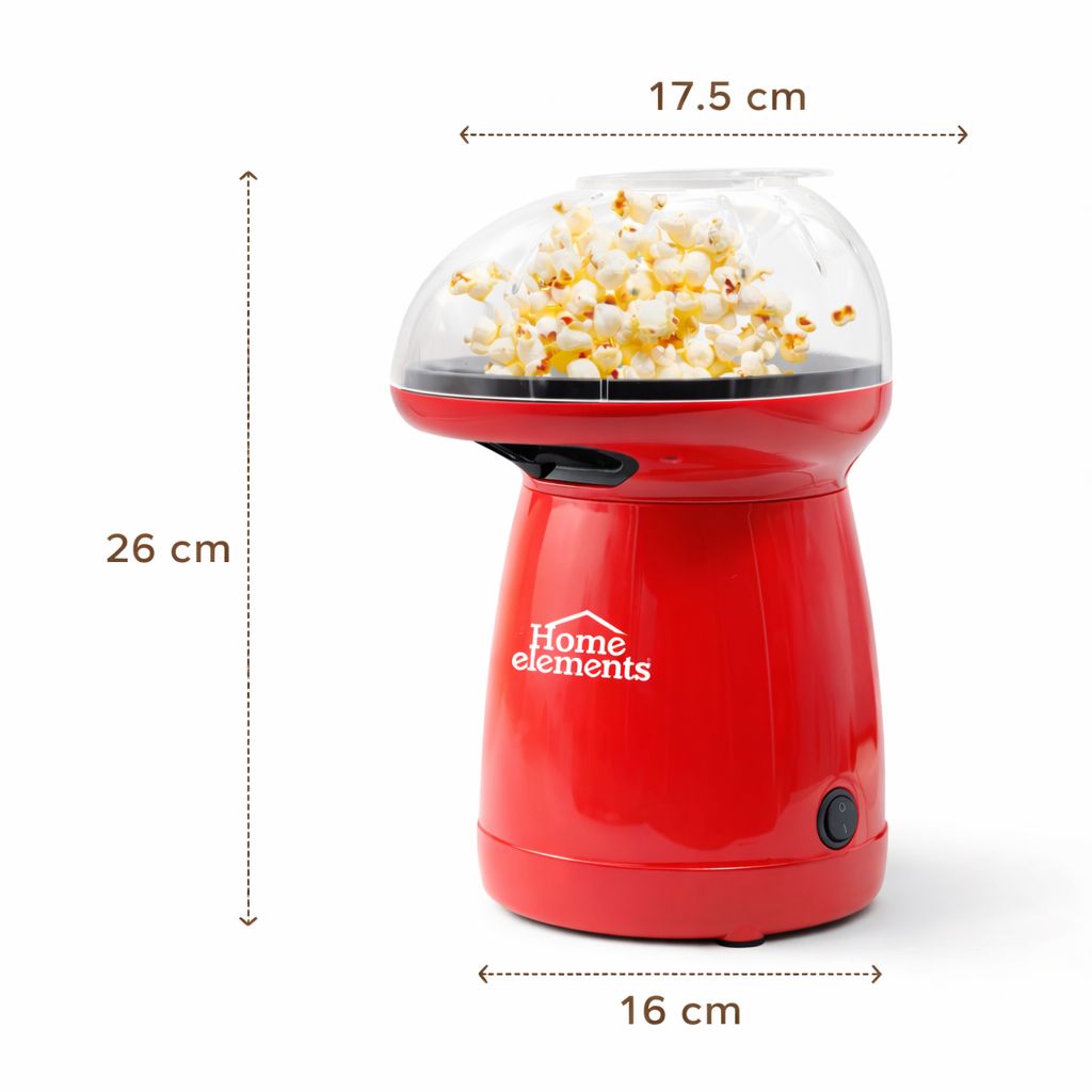Mini crispetera home elements