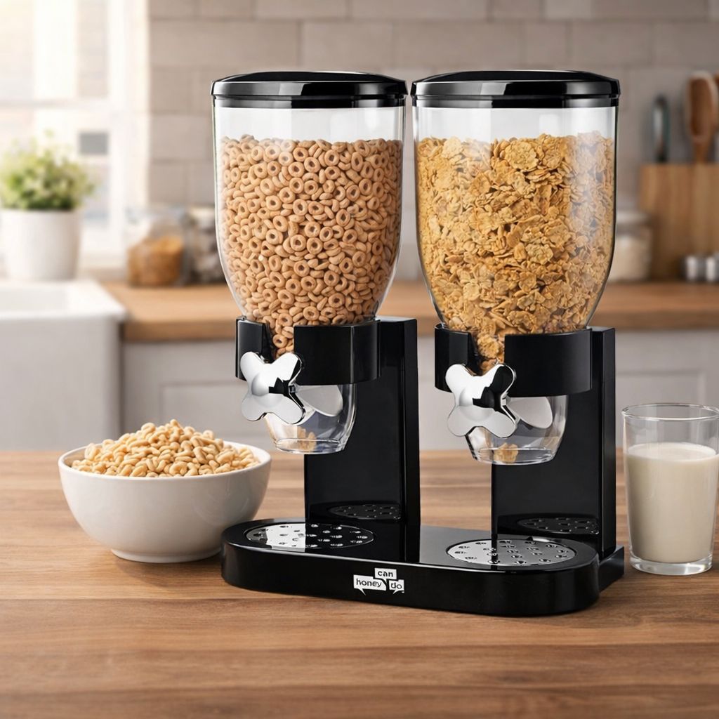 Dispensador de cereal doble