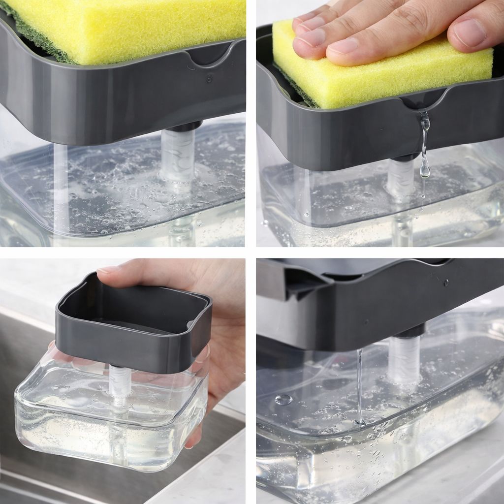 Dispensador de jabón sencillo