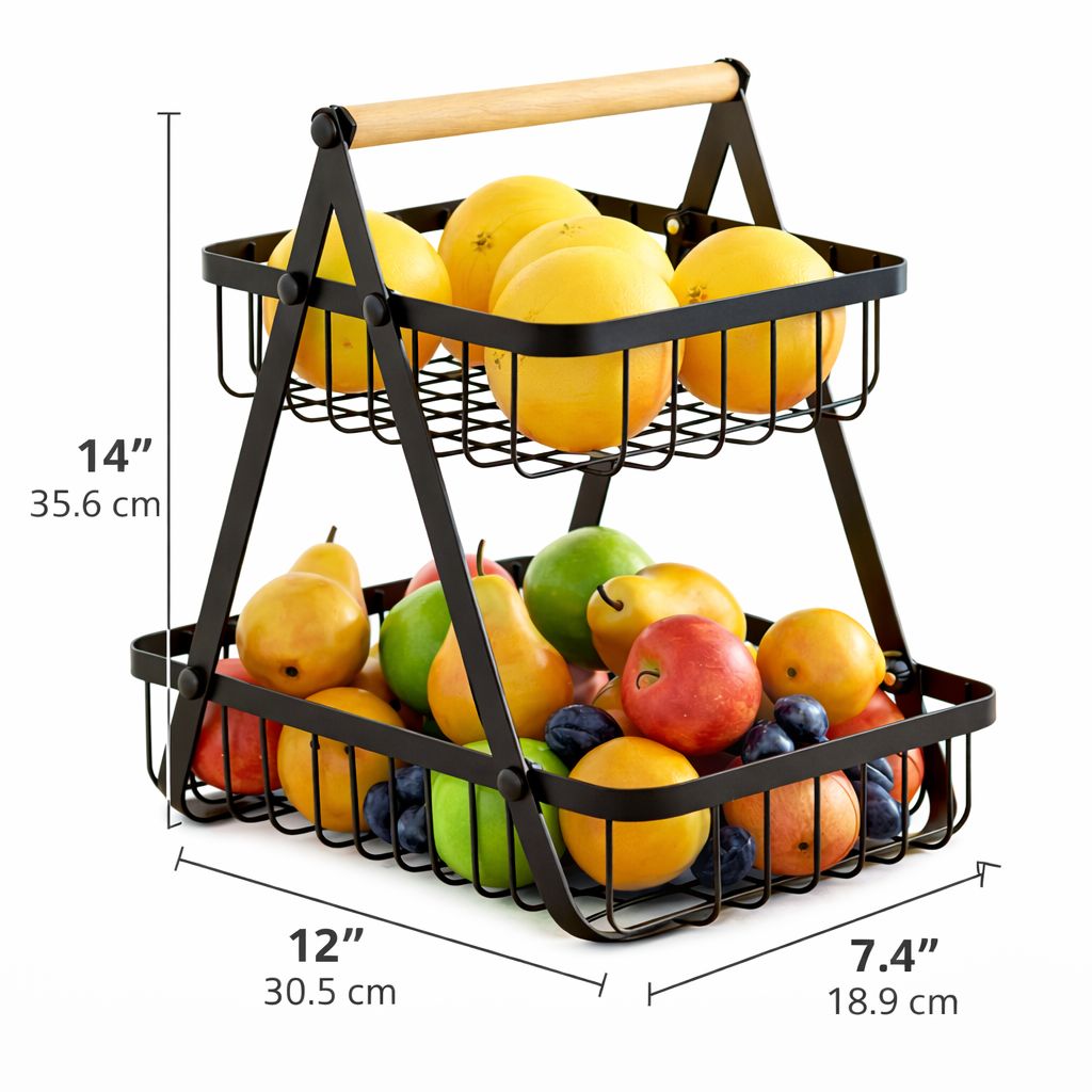 Organizador de frutas y verduras
