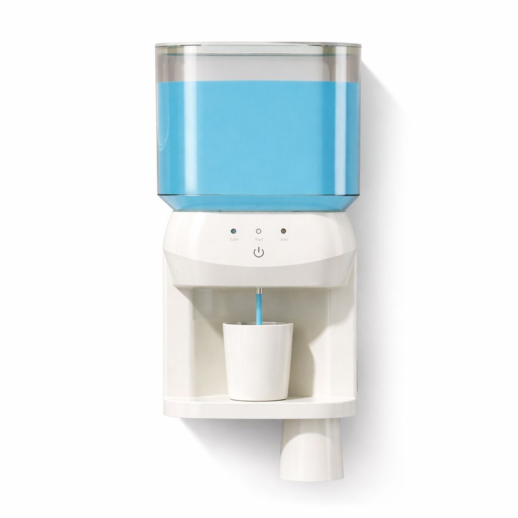 Dispensador de enjuague bucal