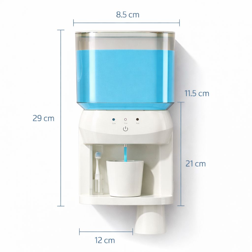 Dispensador de enjuague bucal