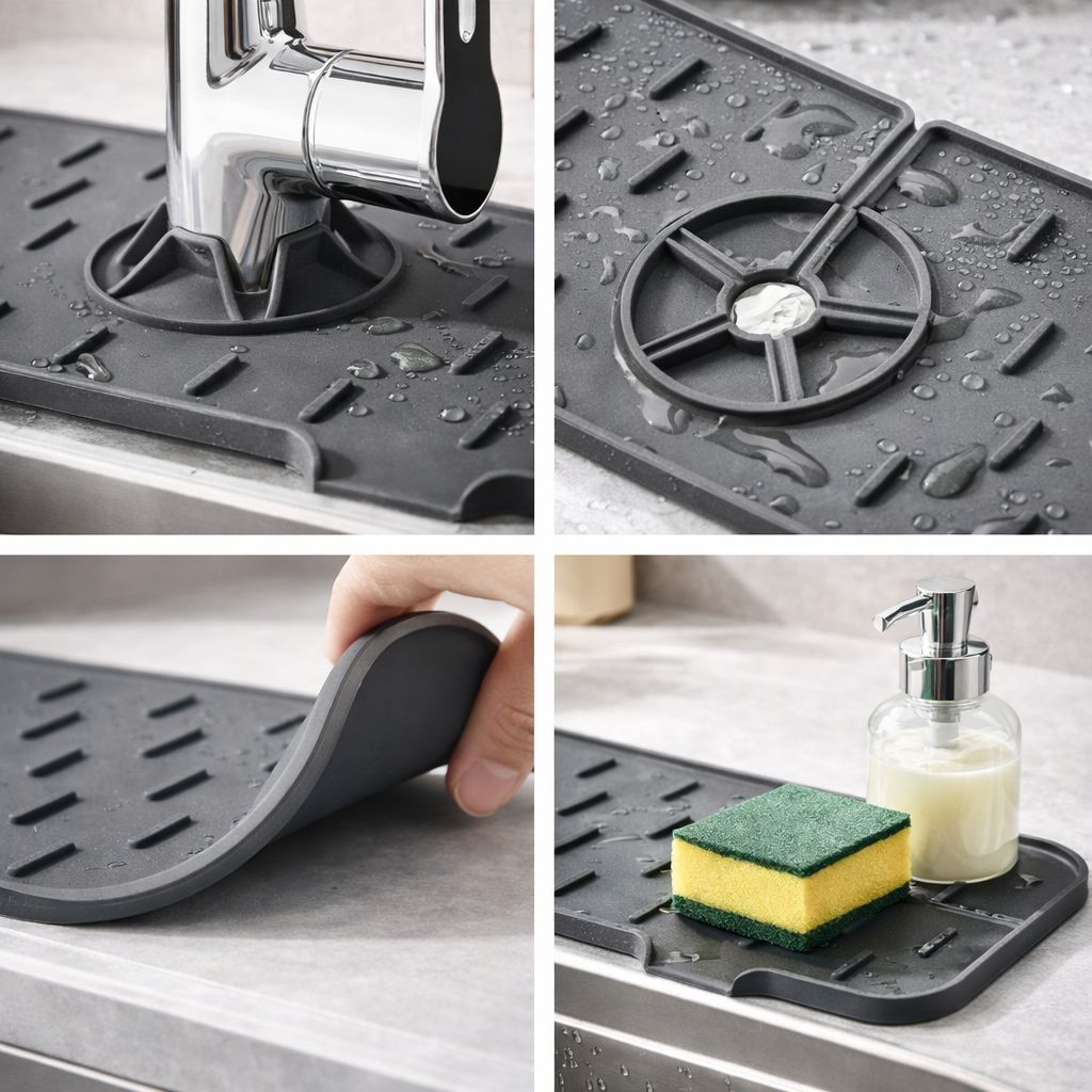 Protector de silicona para cocina