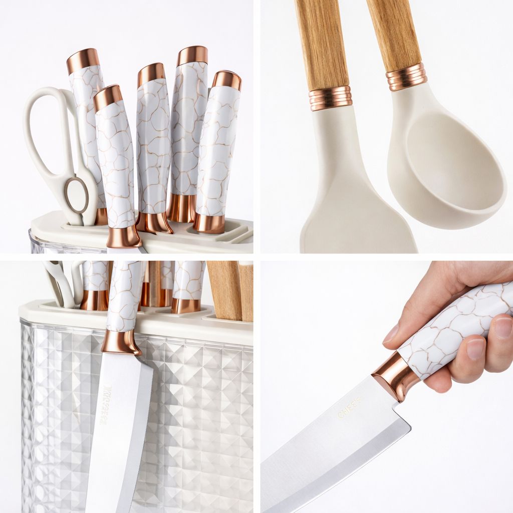 Utensilios de cocina ACRILICO