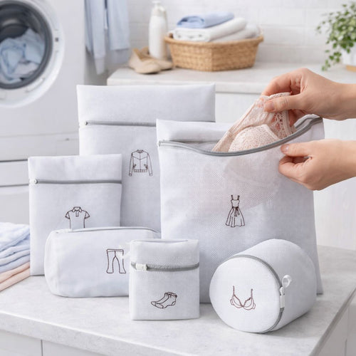 Bolsas de lavandería 5 pcs