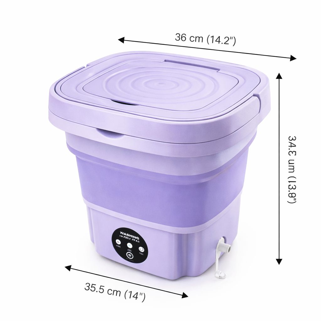 Mini lavadora portatil