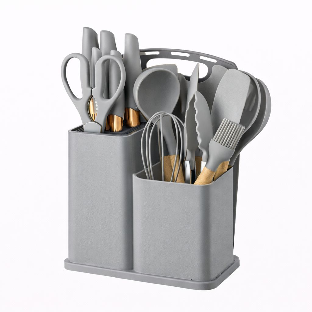Utensilios de cocina 19 pcs