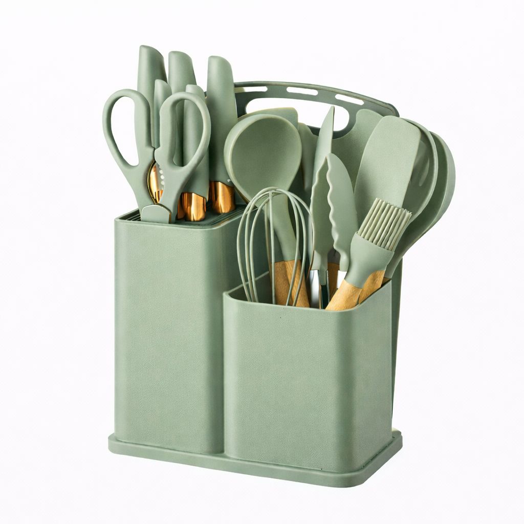 Utensilios de cocina 19 pcs