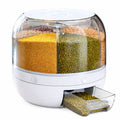 Dispensador de granos giratorio 360