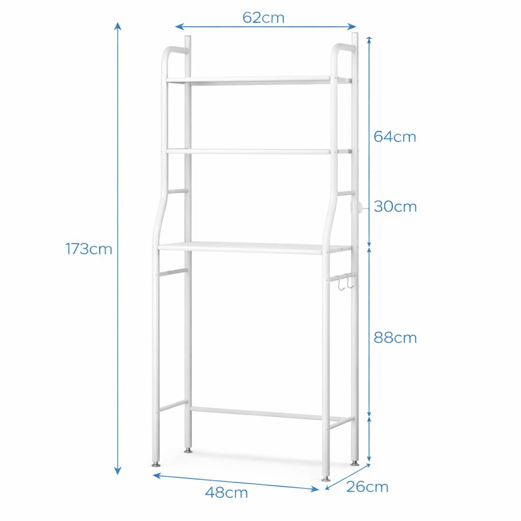 Estante para baño