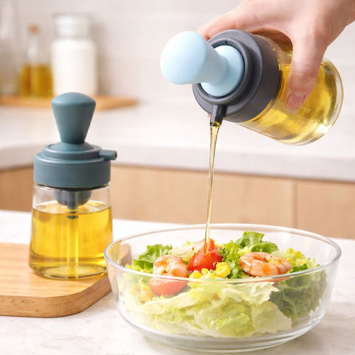 Aceitero con brocha