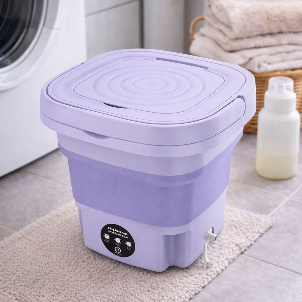 Mini lavadora portatil