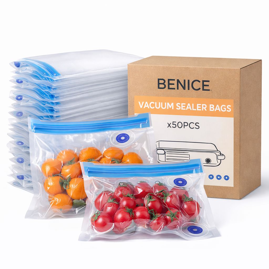 Bolsas de empaque benice 50 pcs