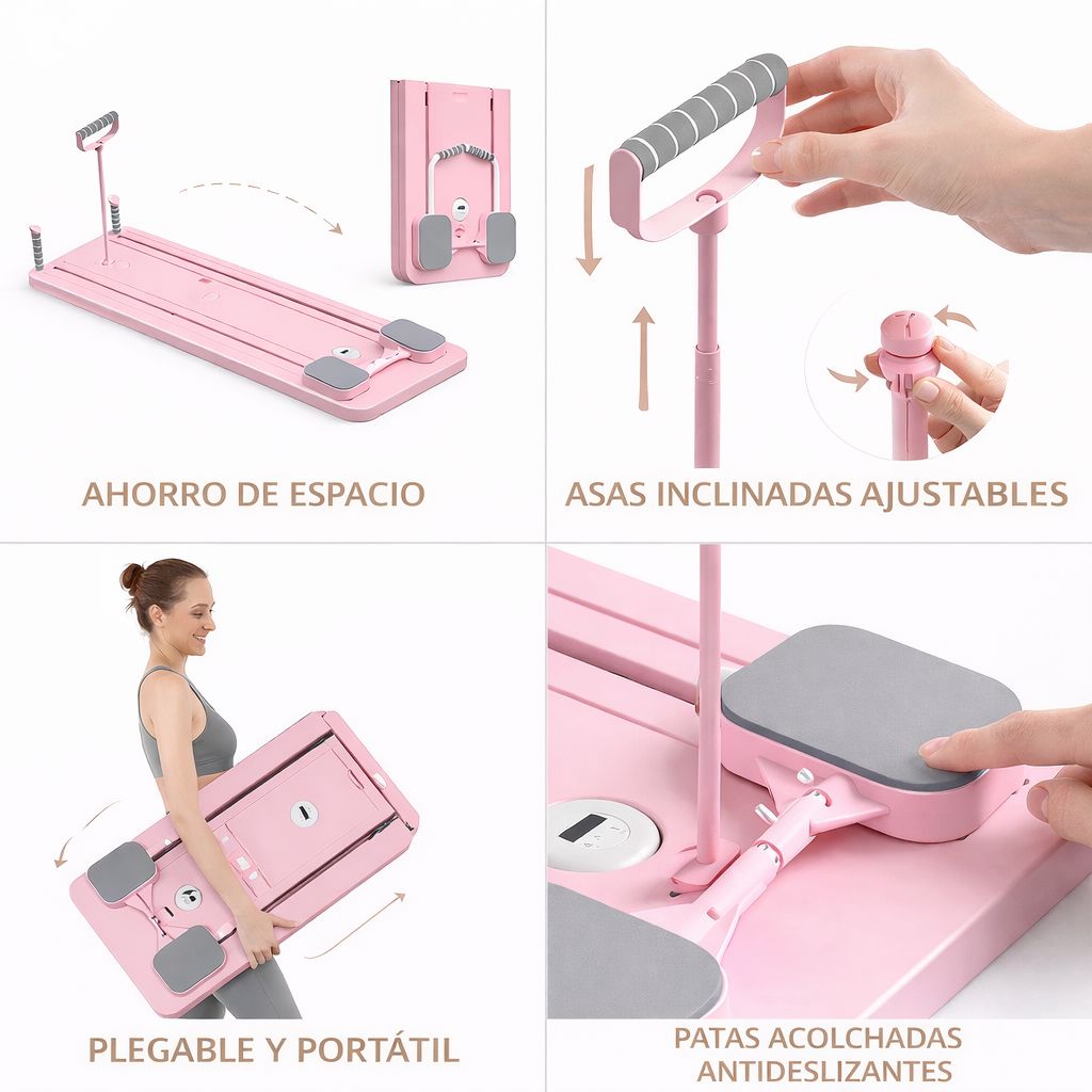 Tabla de pilates 5 en 1 plegable