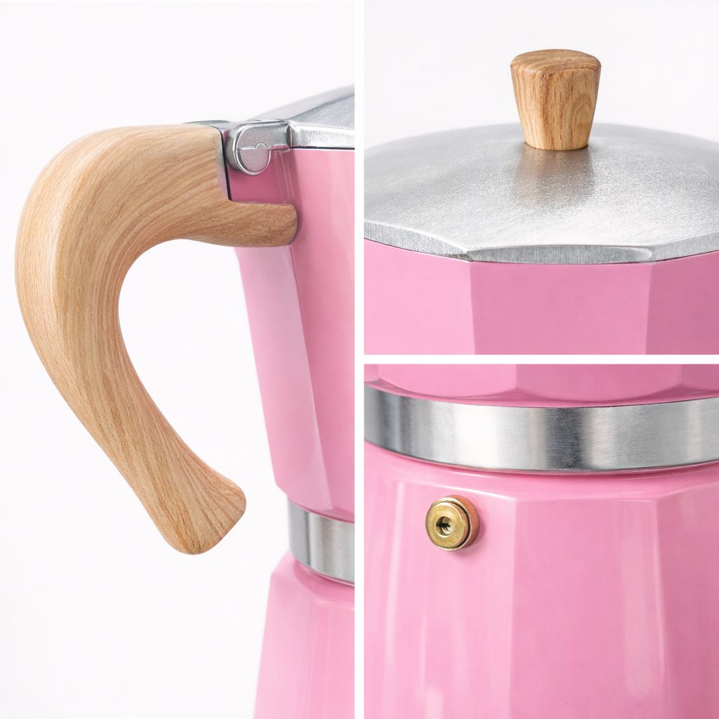 Cafetera italiana 12 tazas