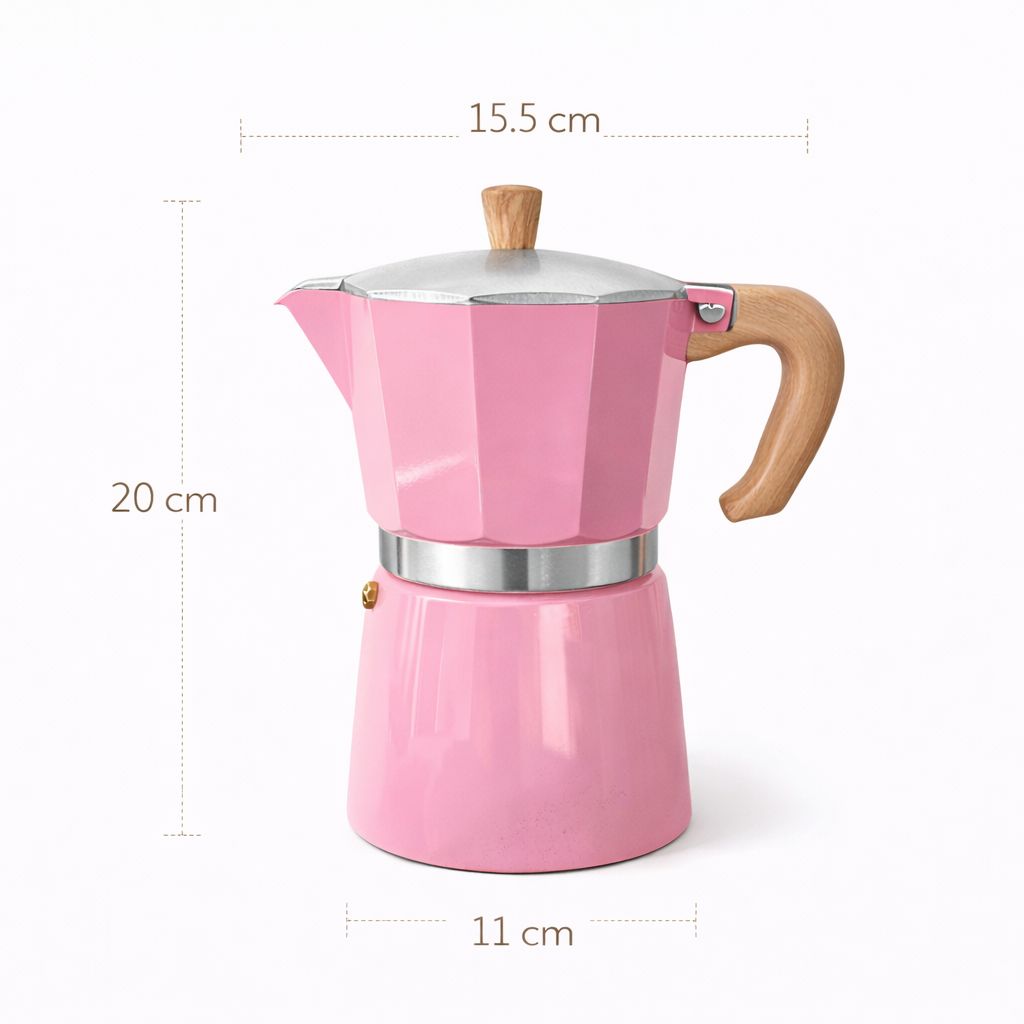 Cafetera italiana 12 tazas