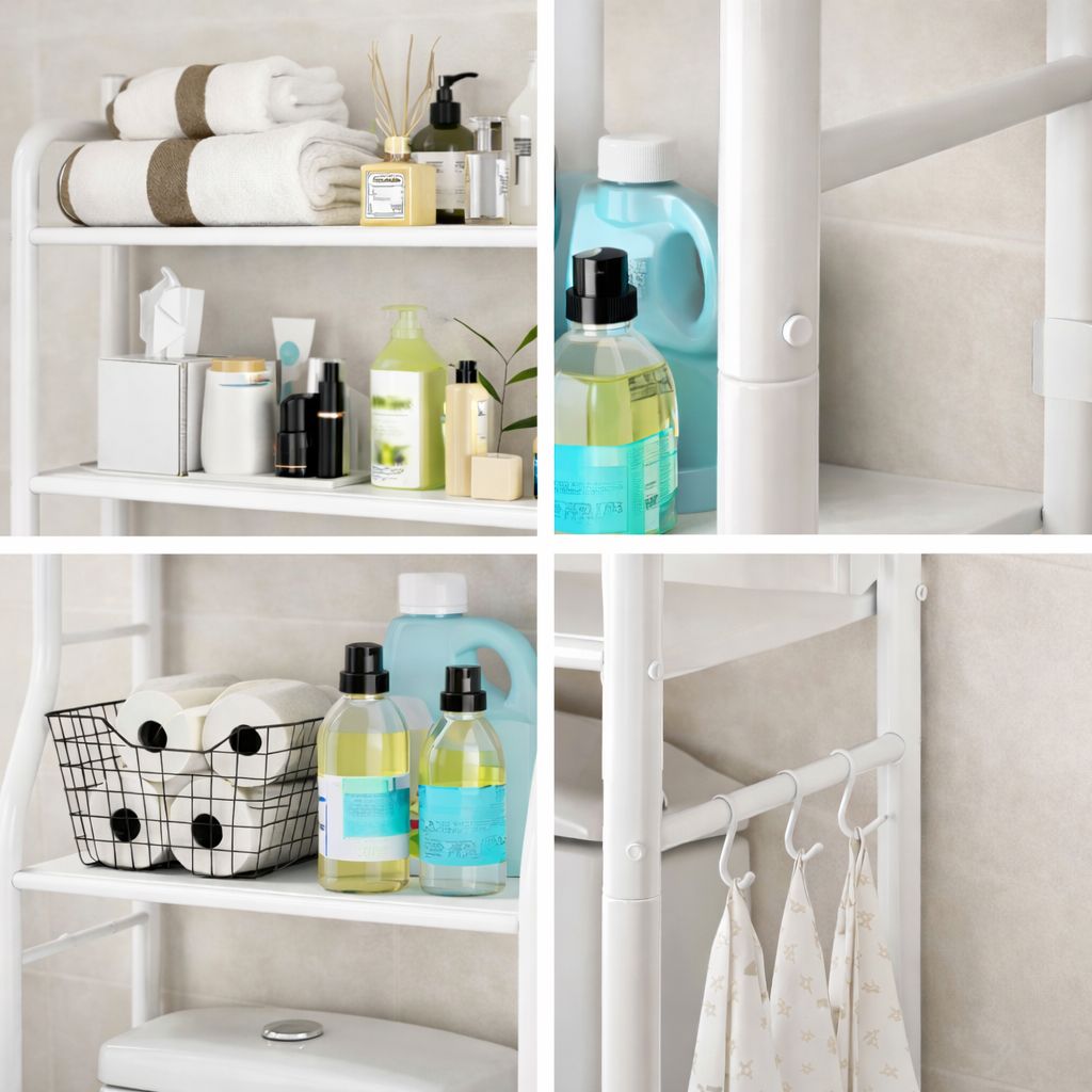 Estante para baño