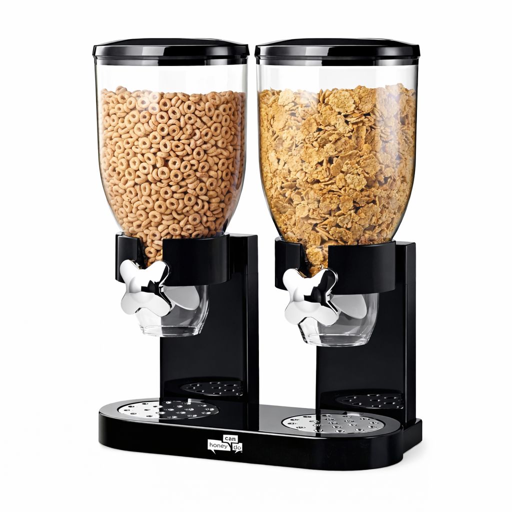 Dispensador de cereal doble