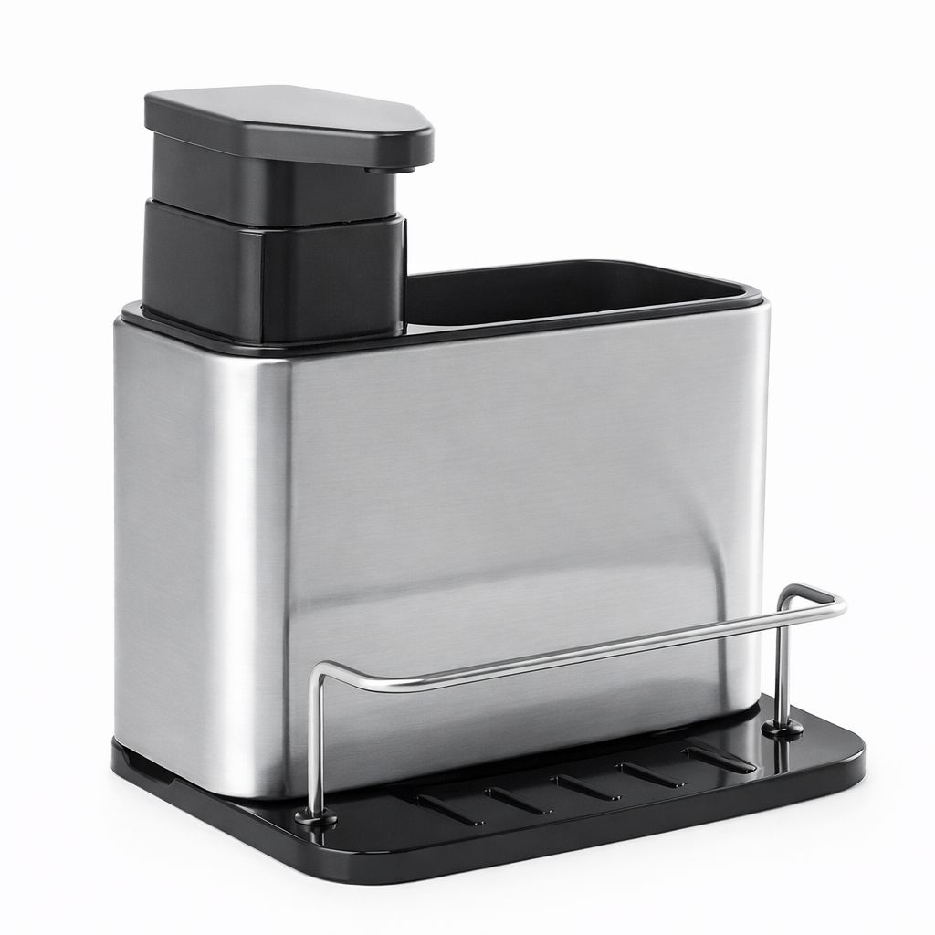 Dispensador de jabón 3 en 1