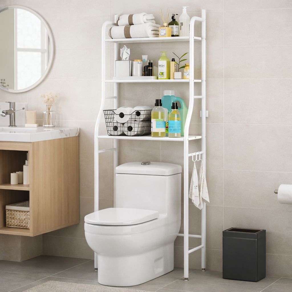 Estante para baño