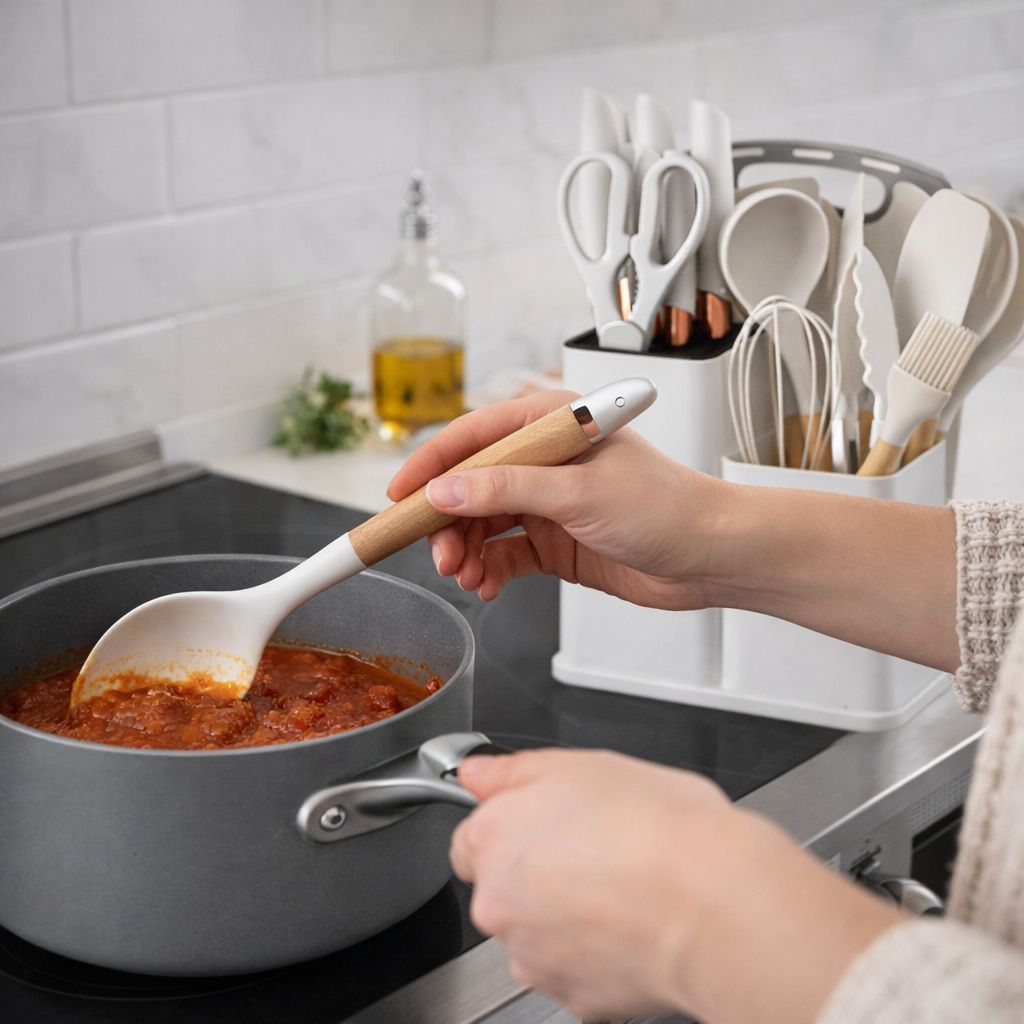 Utensilios de cocina 19 pcs