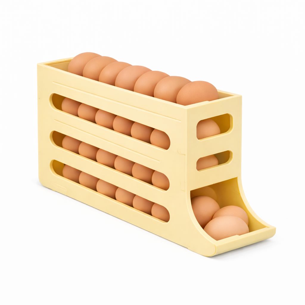 Organizador de huevos vertical