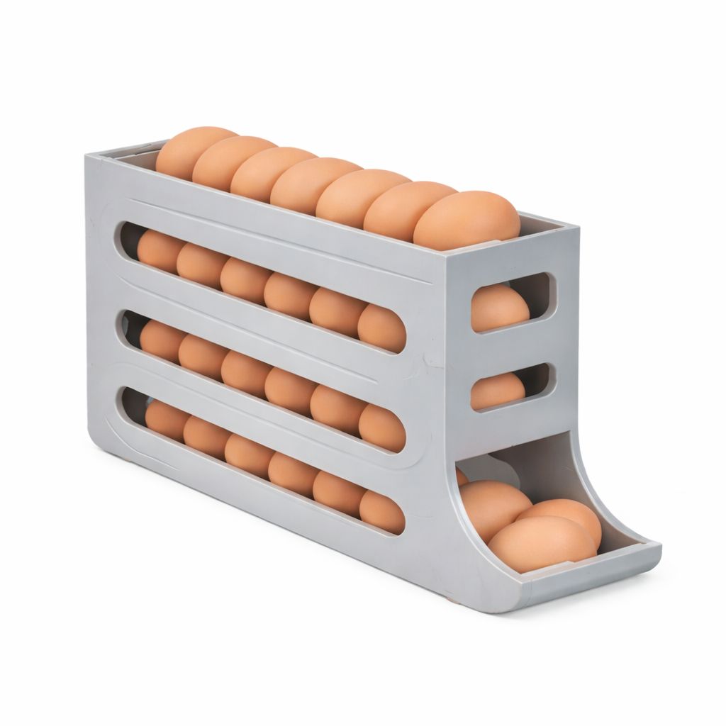 Organizador de huevos vertical