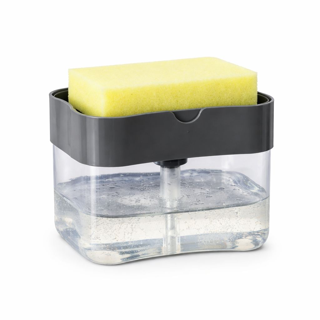 Dispensador de jabón sencillo