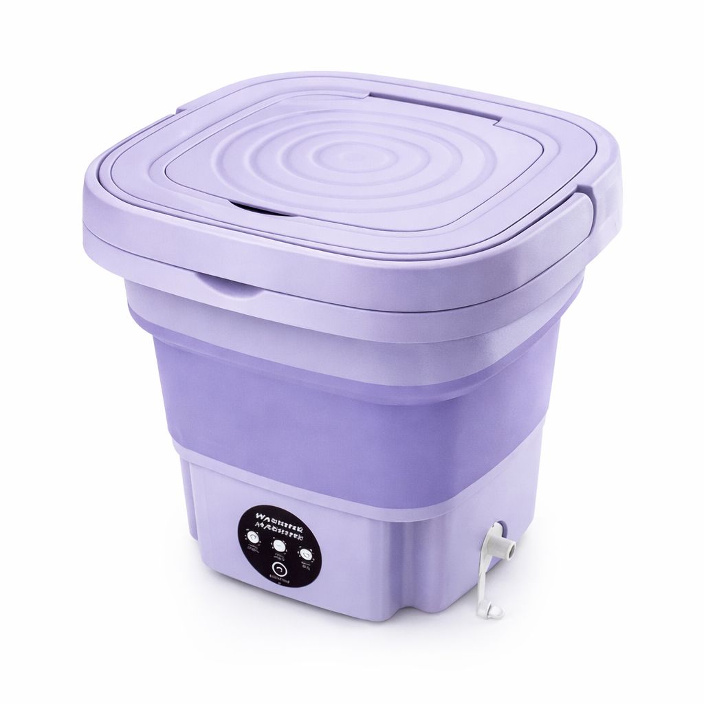 Mini lavadora portatil