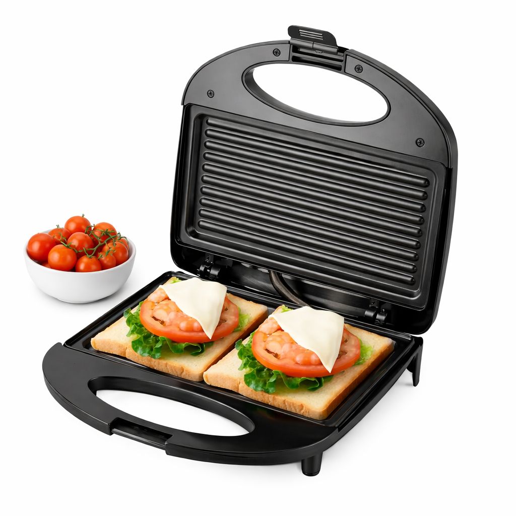 Sandwichera eléctrica parrilla grill universal royal