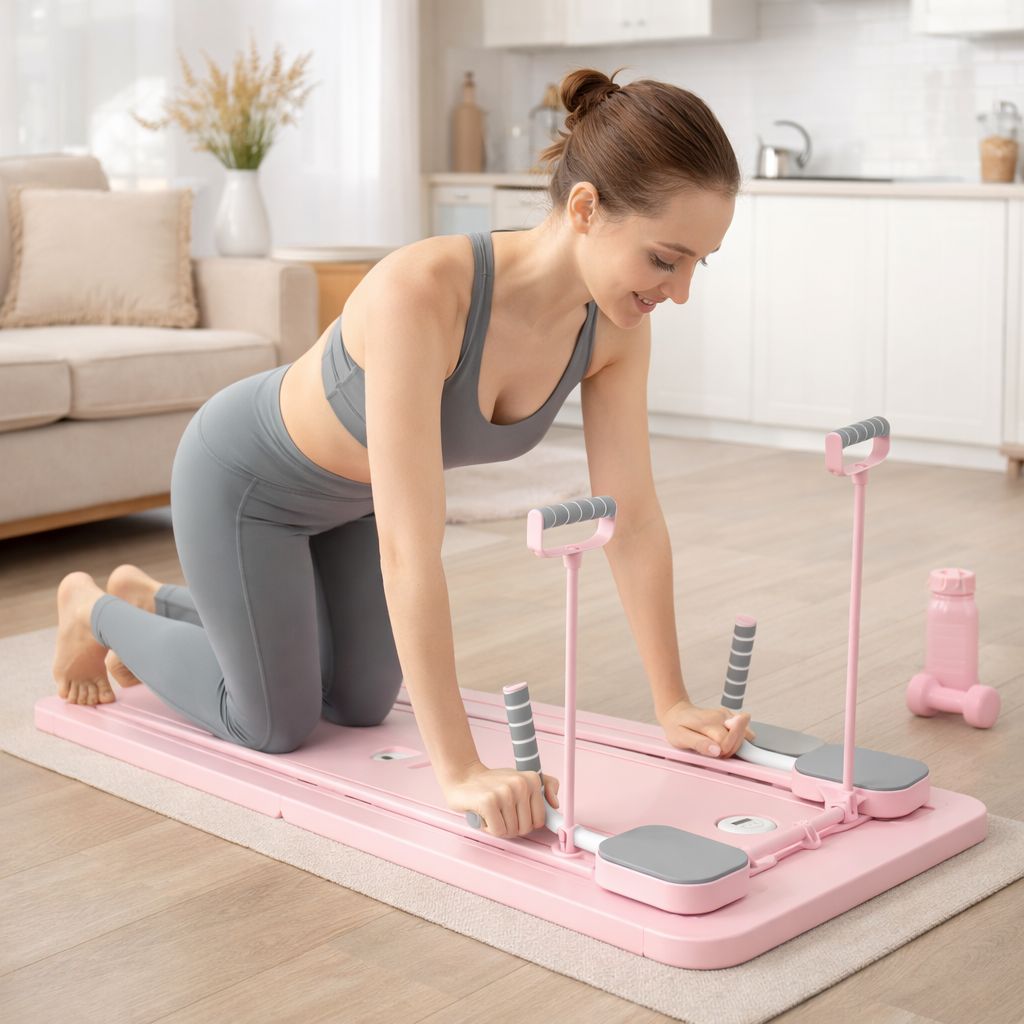 Tabla de pilates 5 en 1 plegable