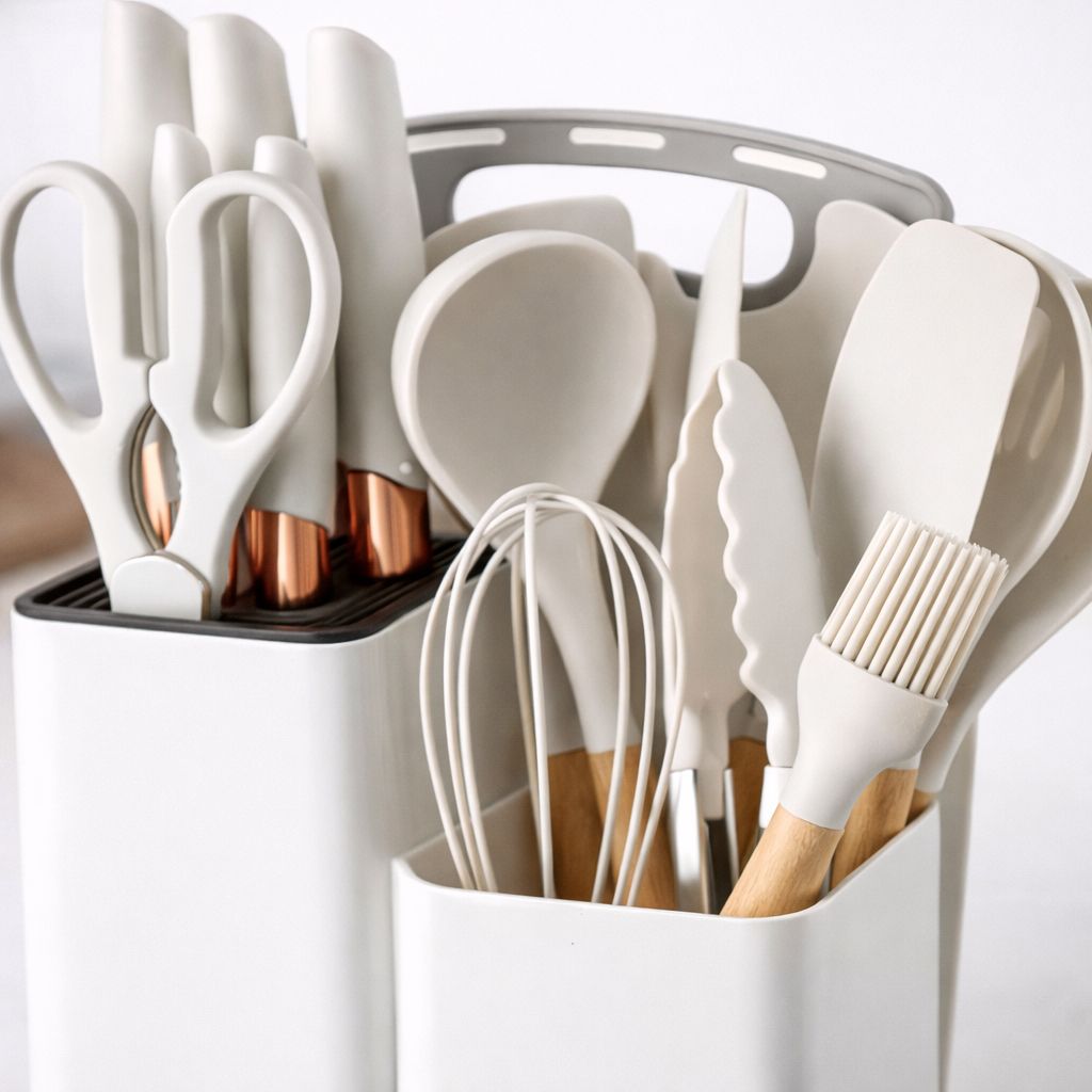 Utensilios de cocina 19 pcs