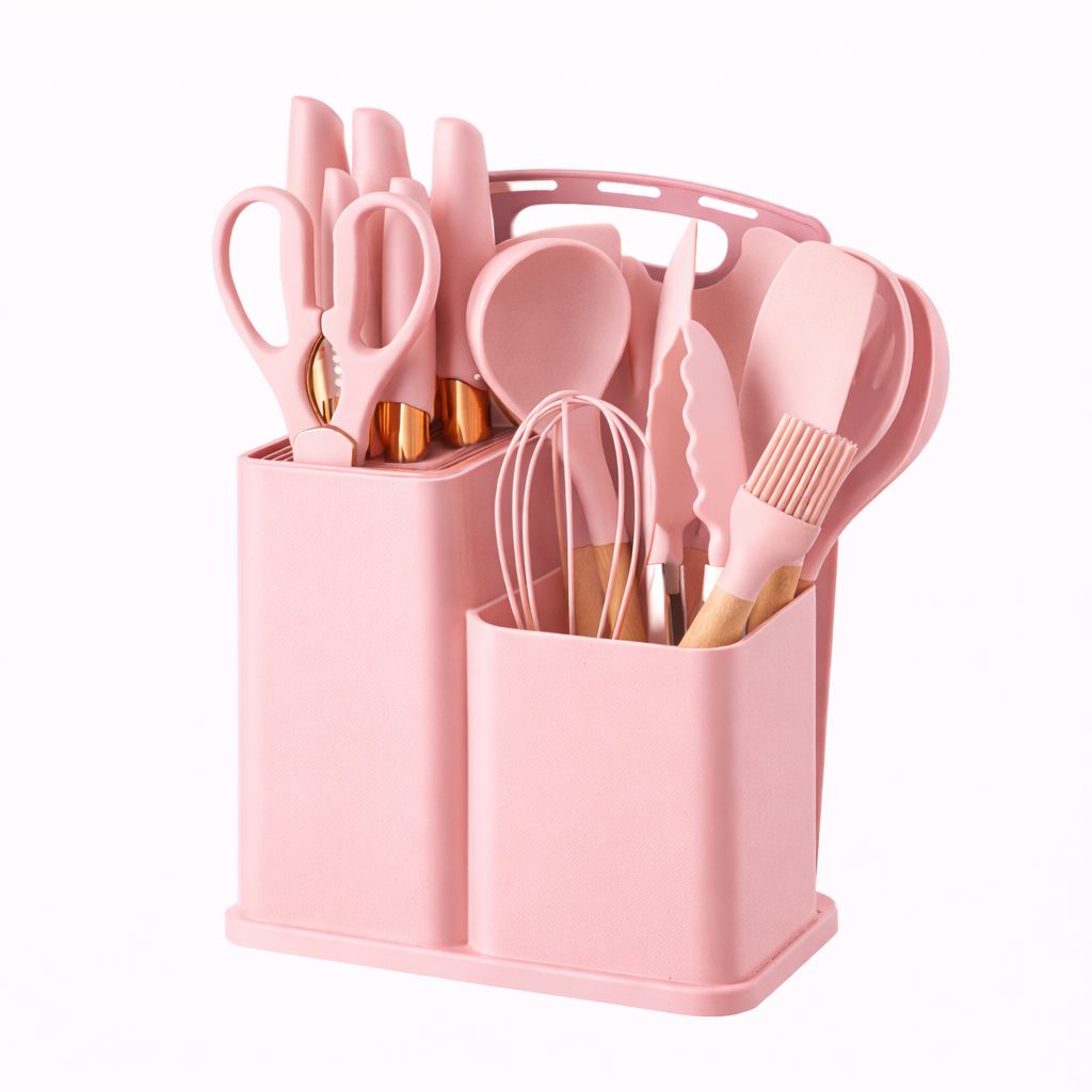 Utensilios de cocina 19 pcs